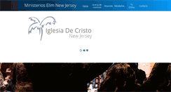 Desktop Screenshot of elimnj.org